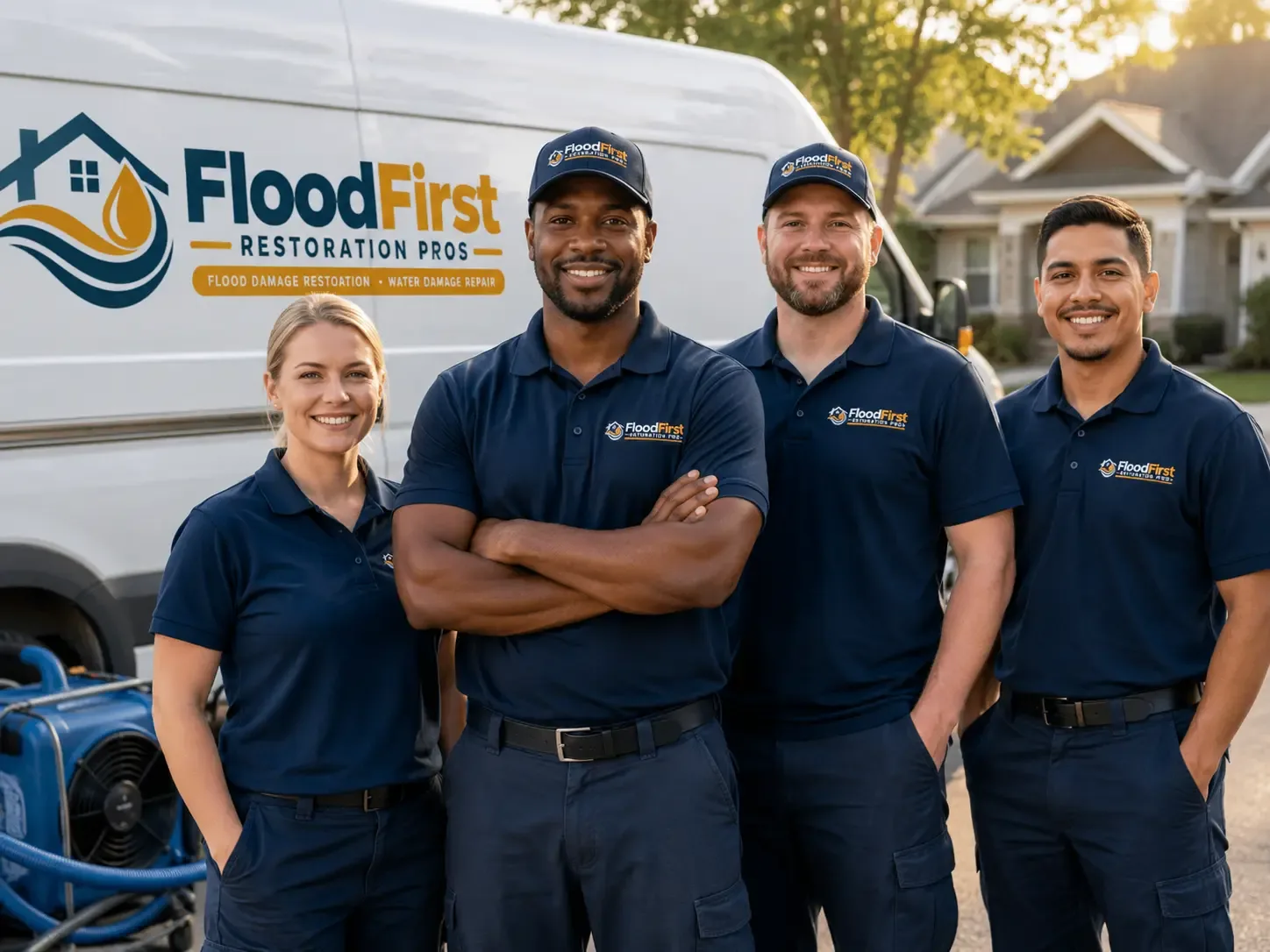 Flood Damage Restoration company in Guysville, OH