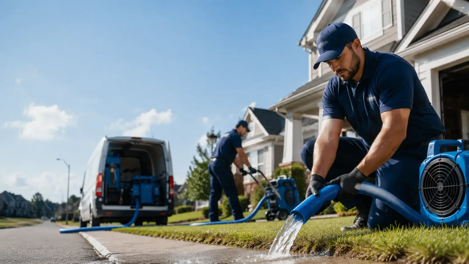 Flood Damage Restoration in Guysville, OH